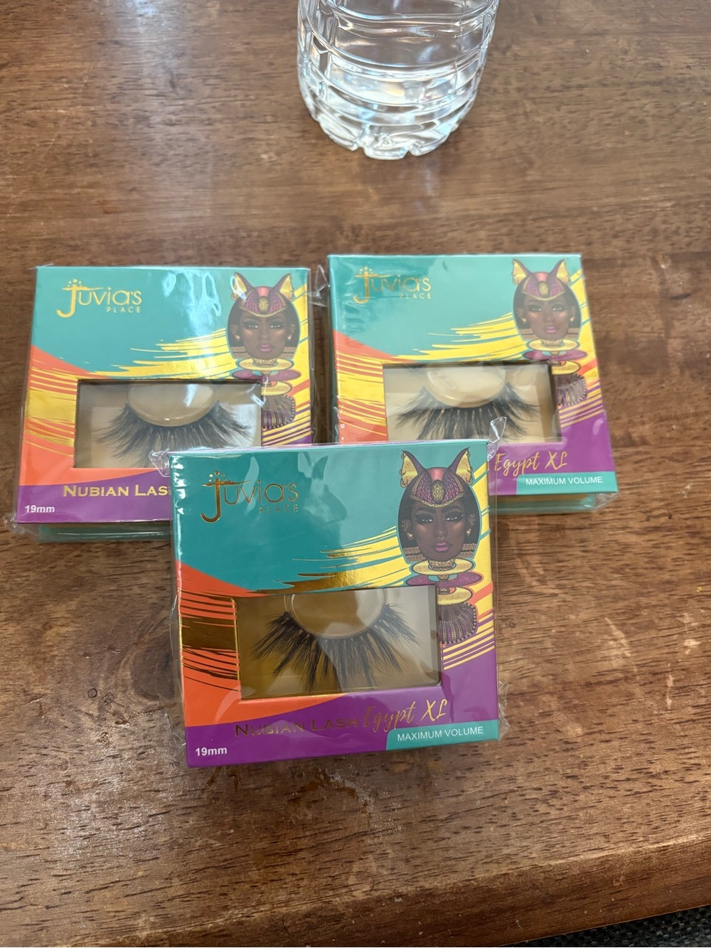 Juvia's Place Lashes - Egypt xl Packaging (3-Pack)